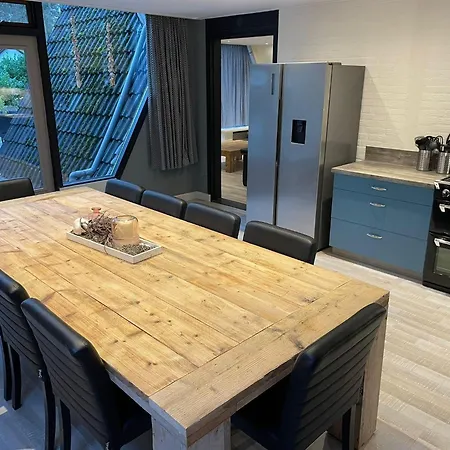 Vakantiehuis For 12 Guests On Vosseven