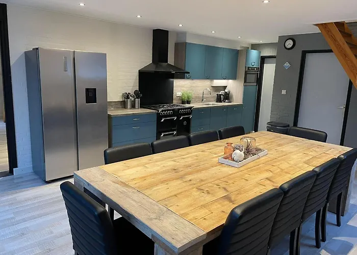 For 12 Guests On Vosseven Dom wakacyjny Stramproy